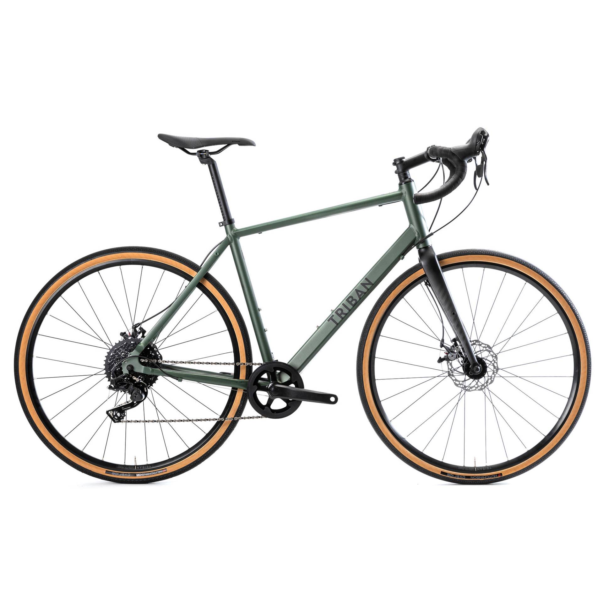 Rennrad Gravelbike Triban GRVL 120 Herren von TRIBAN