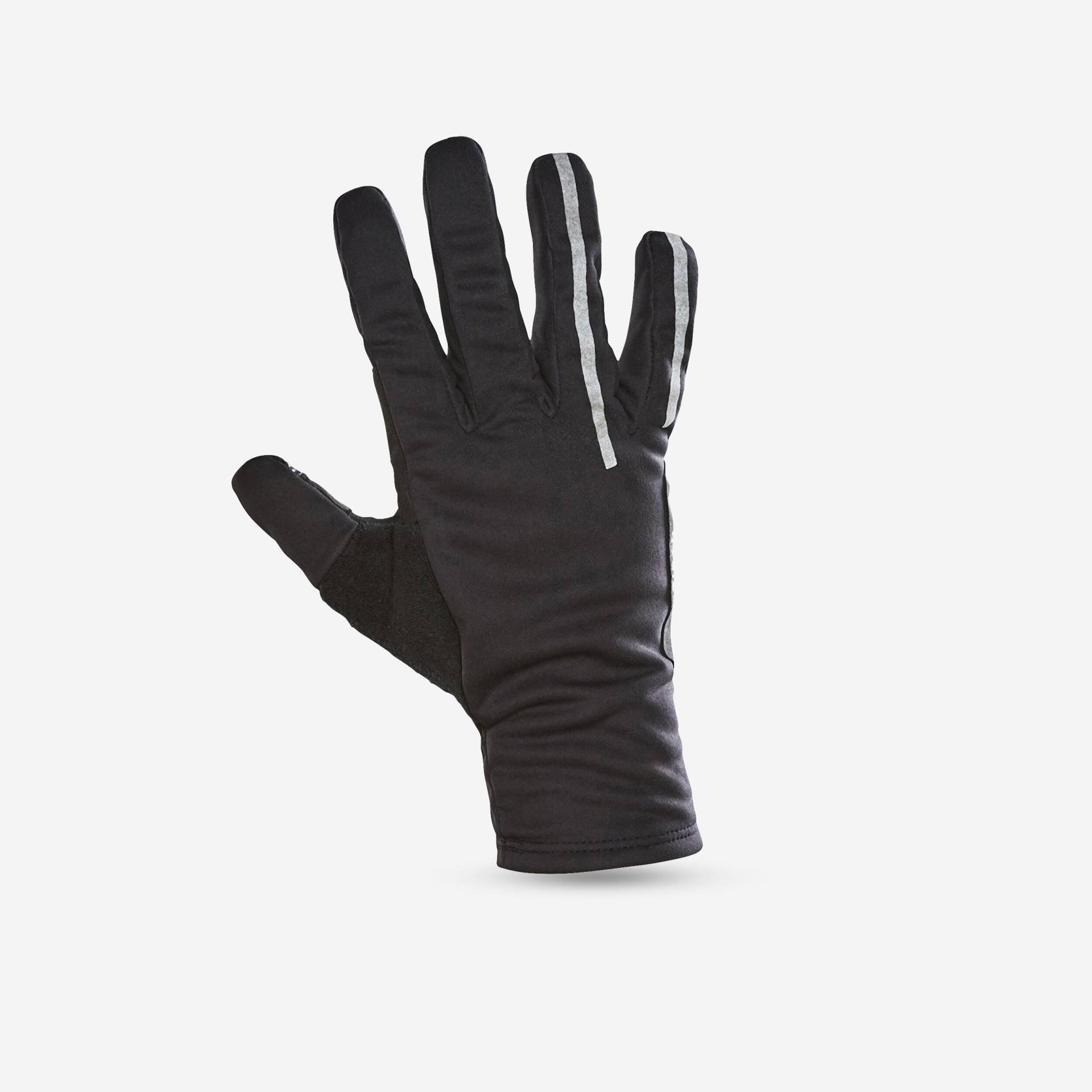 Winter-Fahrradhandschuhe 500 schwarz von VAN RYSEL