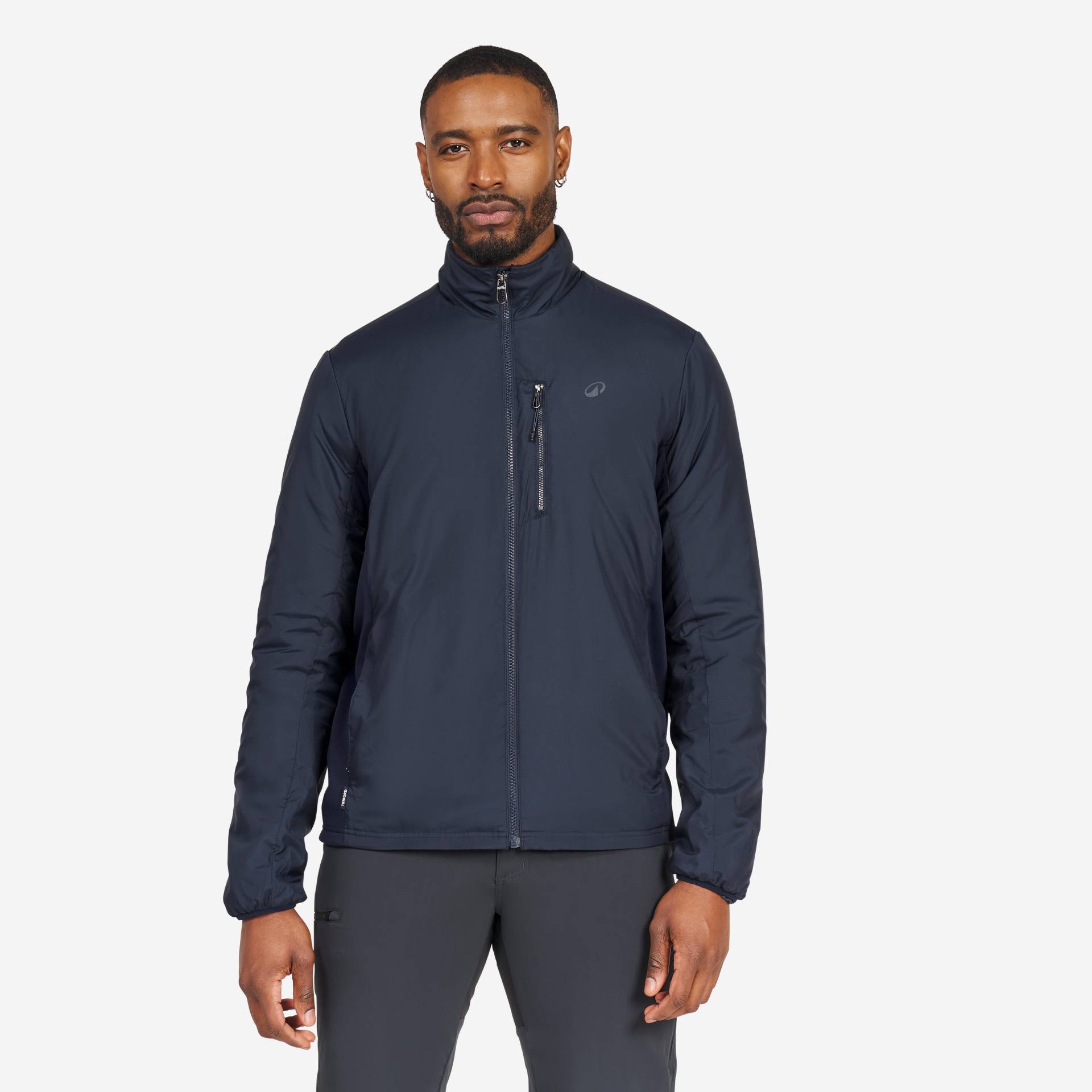 Fleecejacke Segeln Herren warm Midlayer 500 marineblau von TRIBORD