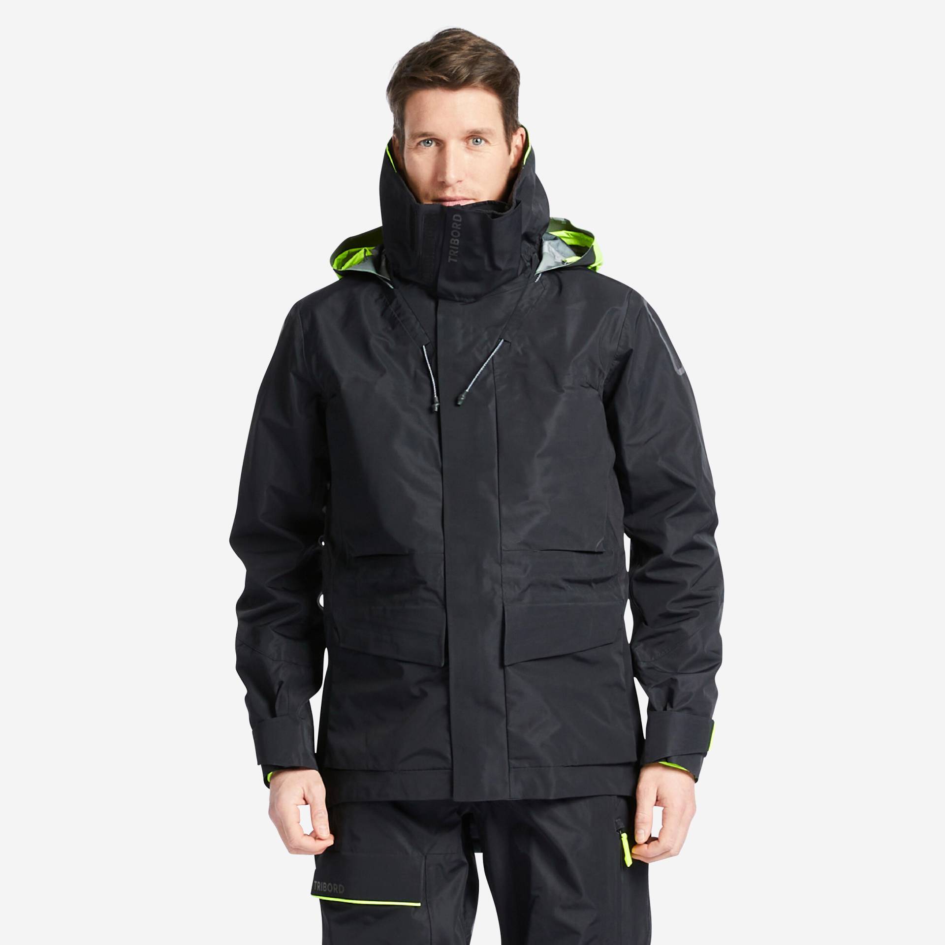 Segeljacke Herren Offshore 900 schwarz von TRIBORD