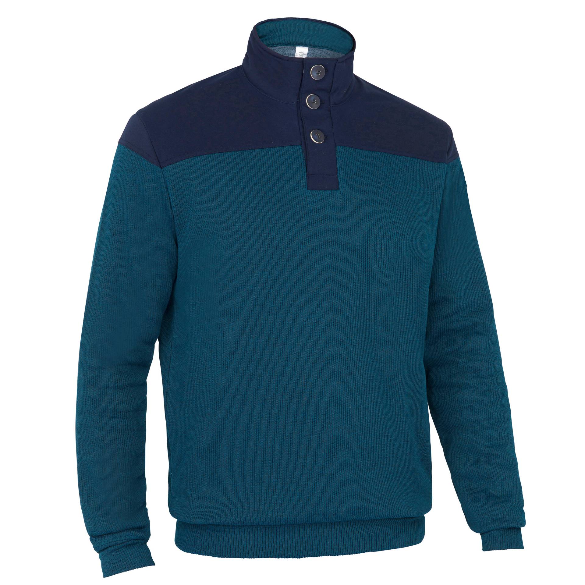 Segelpullover Sailing 300 Herren petrol von TRIBORD