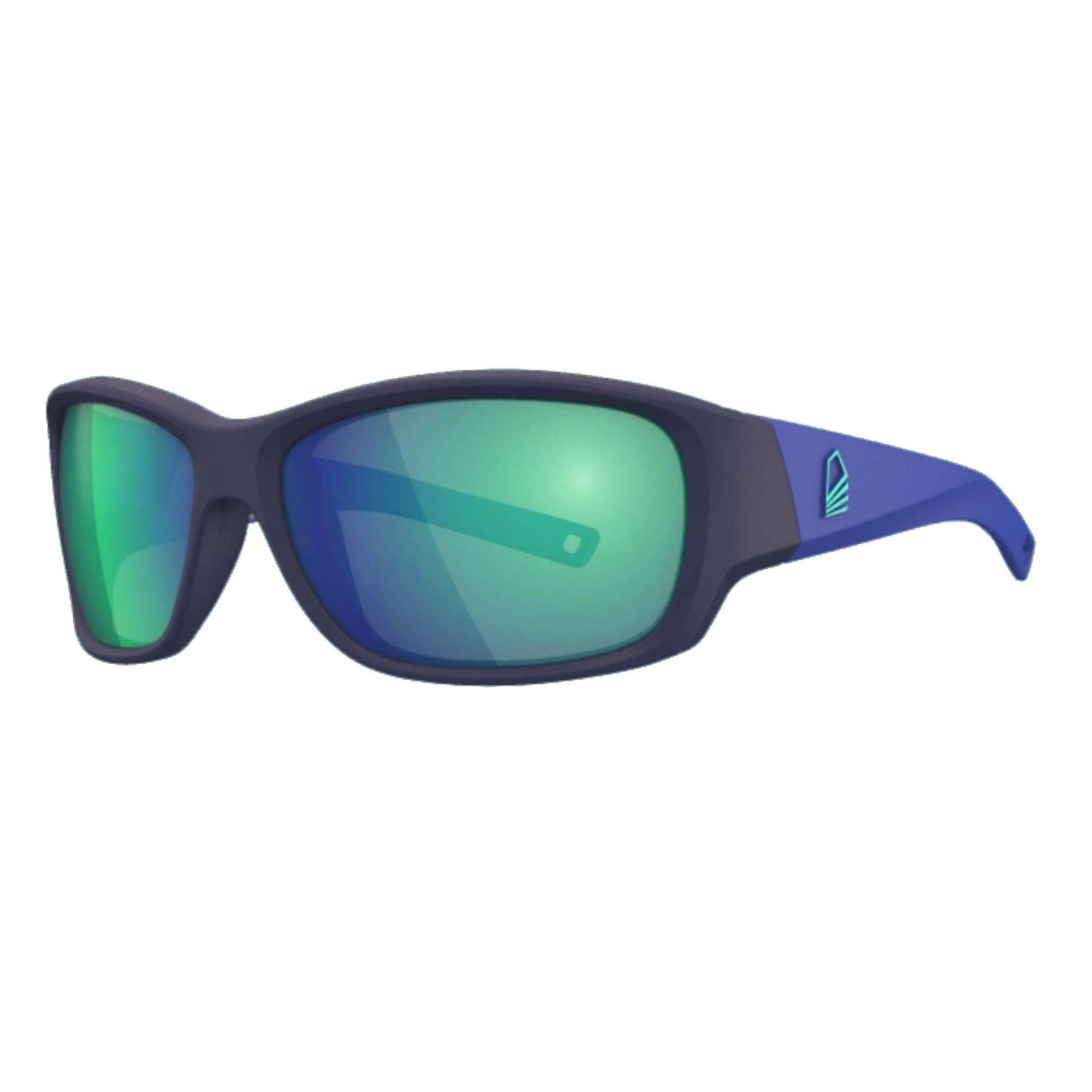 Sonnenbrille Segeln Kinder polarisierend schwimmfähig - Sailing 100 blau von TRIBORD