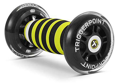 TriggerPoint Nano LTE Foot Roller Fitness, Grün/Weiß/Schwarz, Einheitsgröße von TriggerPoint