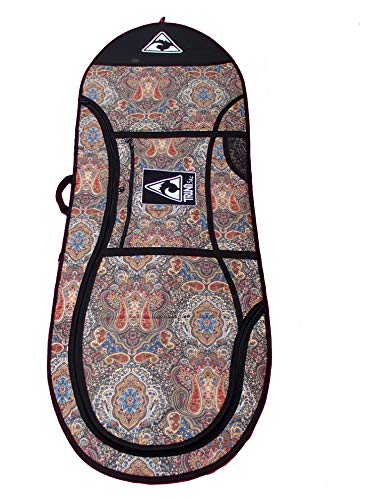 TRINITY BOARDSPORT T57s Surfbretthülle, Jaipur, 6'10-7'0 von TRINITY BOARDSPORT