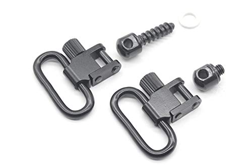 TRIROCK Quick Detach 1.0'' Fore End Band Style Rifle Gun Sling Swivels Mounting Kit Fits Most Lever Action Rifles and MOSSBERG 500 - S-5312 von TRIROCK