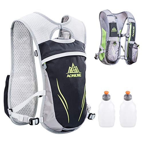 TRIWONDER Hydration Pack Backpack 10L Deluxe Running Race Hydration Vest Outdoors Mochilas for Marathon Running Cycling Hiking 