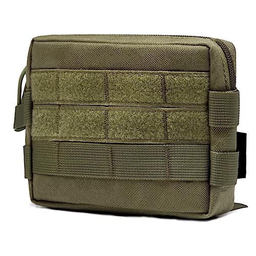 TRIWONDER Taktische Hüfttaschen, Militär Gürteltasche, Multifunktional Notfalltasche Tasche Beutel für Outdoor Wandern Trekking (Grün) von TRIWONDER