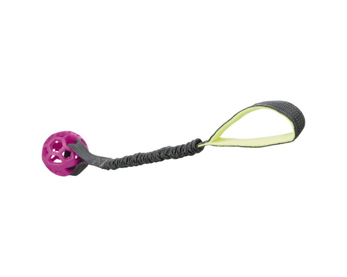 TRIXIE Outdoor-Spielzeug Bungee Tugger mit Ball von TRIXIE