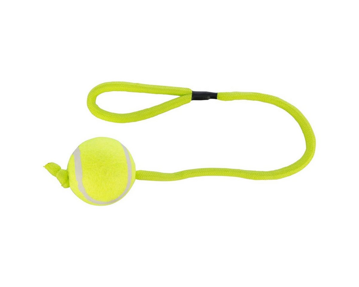 TRIXIE Outdoor-Spielzeug Tennisball am Seil von TRIXIE