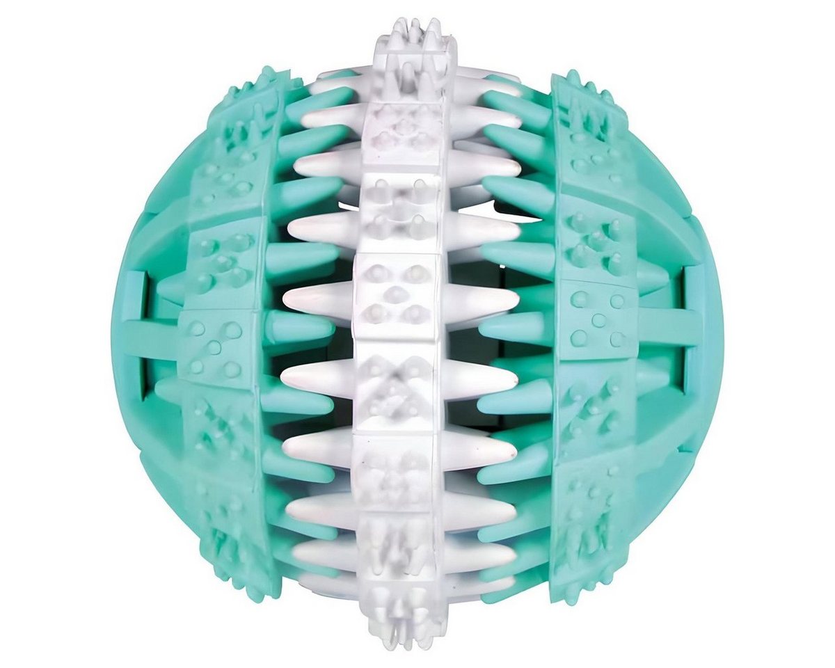 TRIXIE Spielknochen Denta Fun Ball, Mintfresh, Naturgummi, Durchmesser: 6 cm von TRIXIE