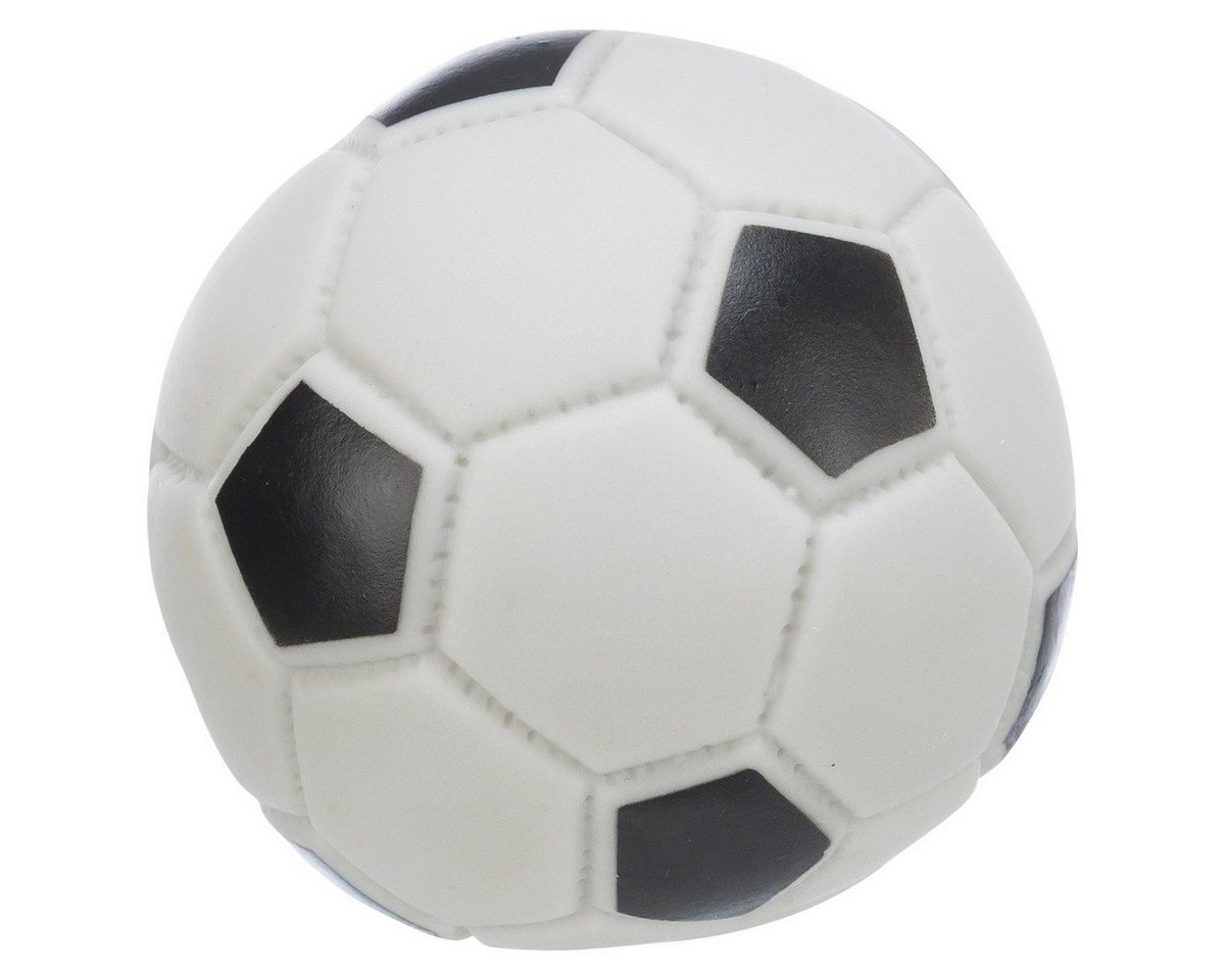 TRIXIE Spielknochen Fußball, Vinyl, Durchmesser: 10 cm von TRIXIE