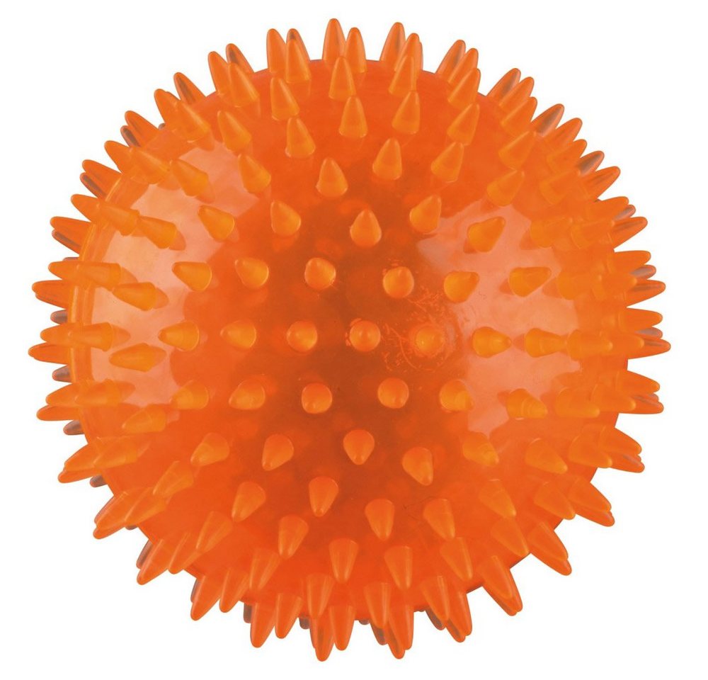 TRIXIE Spielknochen Igelball, thermoplastisches Gummi, Durchmesser: 12 cm von TRIXIE