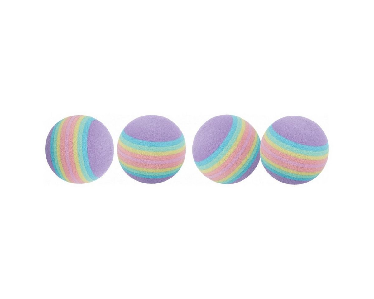 TRIXIE Tierball Set Rainbow-Bälle von TRIXIE