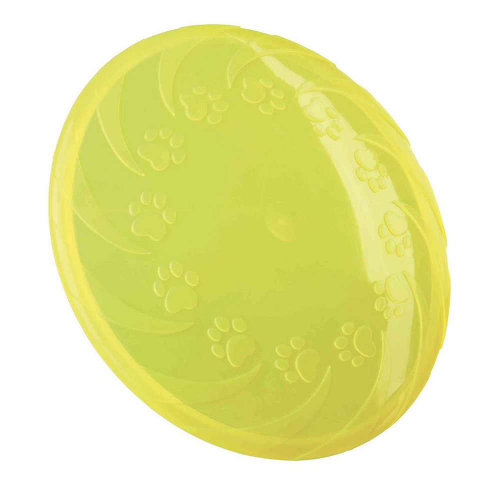 TRIXIE Tierball Trixie TPR Dog Disc, schwimmfähig Durchmesser: 18 cm von TRIXIE