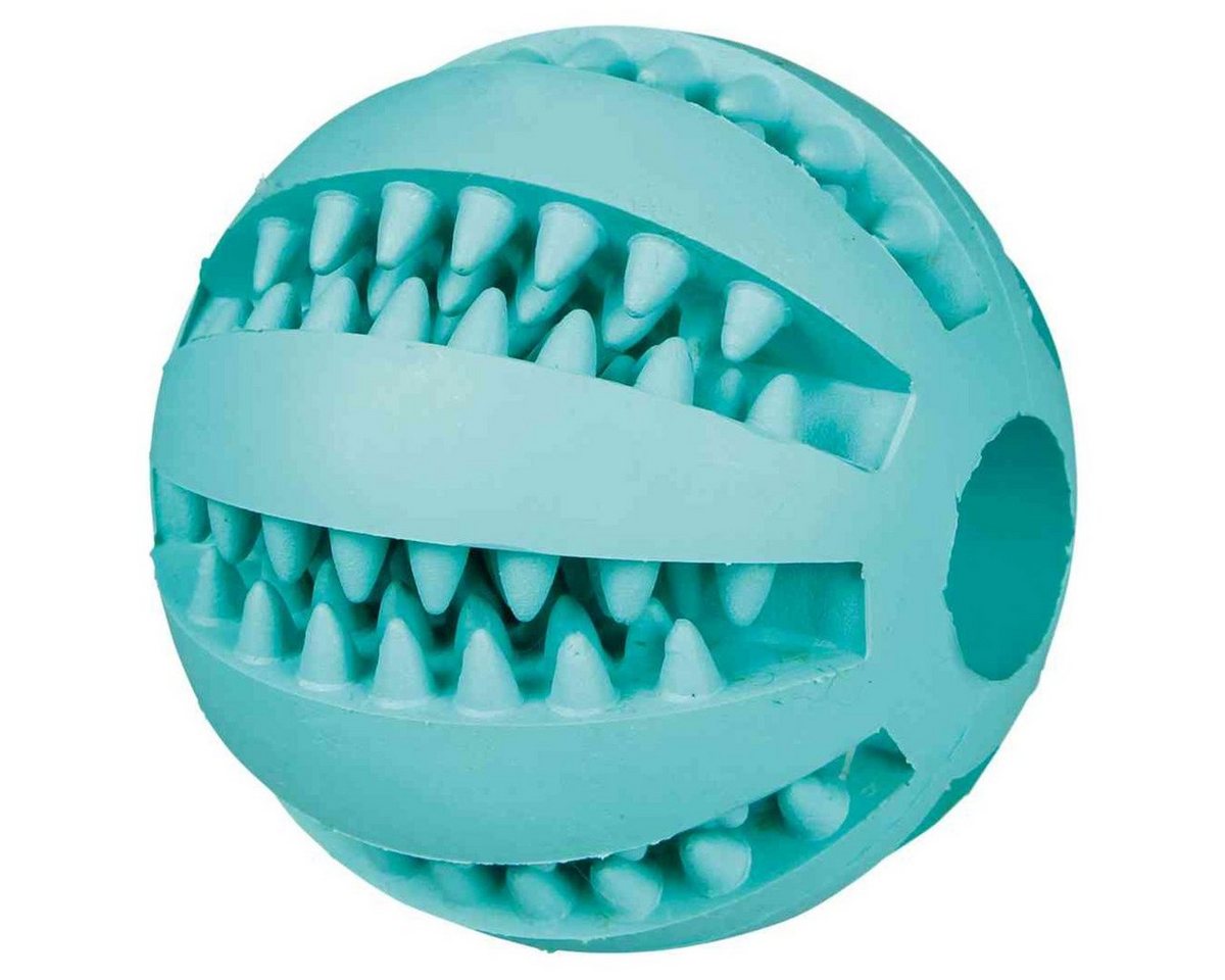 TRIXIE Zahnpflege-Spielzeug Denta Fun Baseball Mintfresh, Naturgummi von TRIXIE