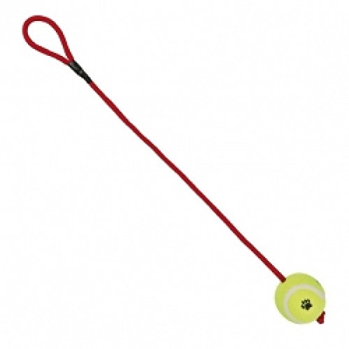 Trixie | Tennisball am Seil | Ø 6 cm x L 50 cm von TRIXIE