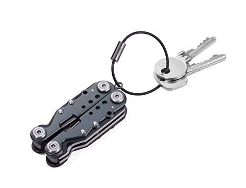Troika Mini-Werkzeug Schlüsselanhänger mit 10 Funktionen von TROIKA