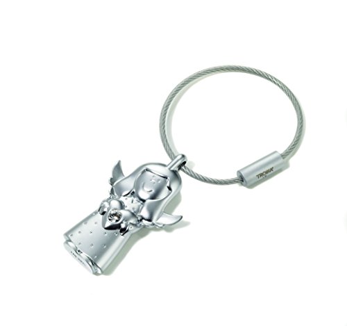 TROIKA Schlüsselanhänger VALERIE – KYC35/MA - Schlüsselanhänger Engel, mit Swarovski Kristall – das Original von TROIKA von TROIKA