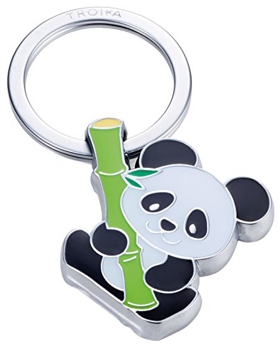Troika Bamboo Panda Schlüsselanhänger Pandabä von TROIKA