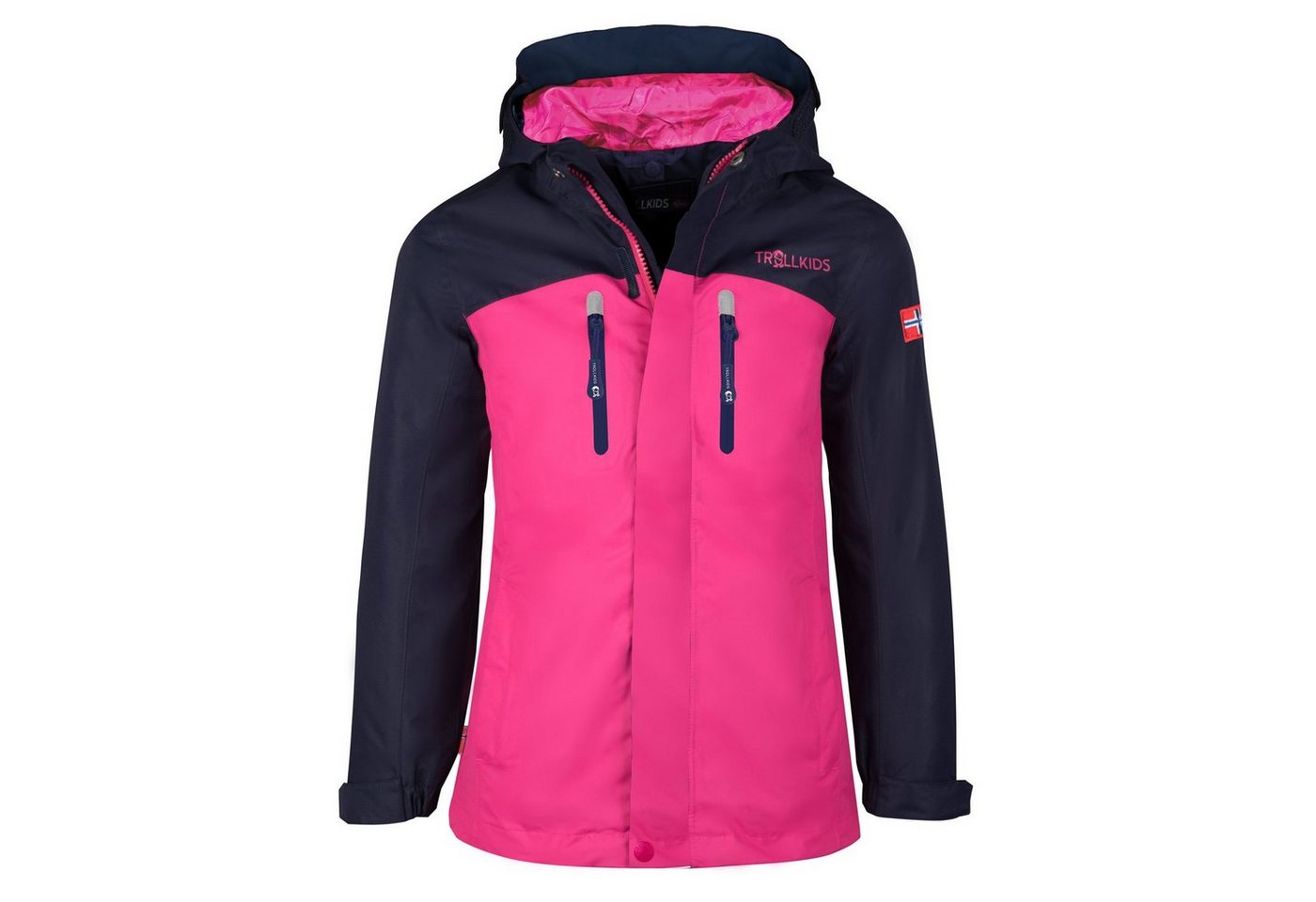 TROLLKIDS Outdoorjacke GIRLS NUSFJORD JACKET von TROLLKIDS