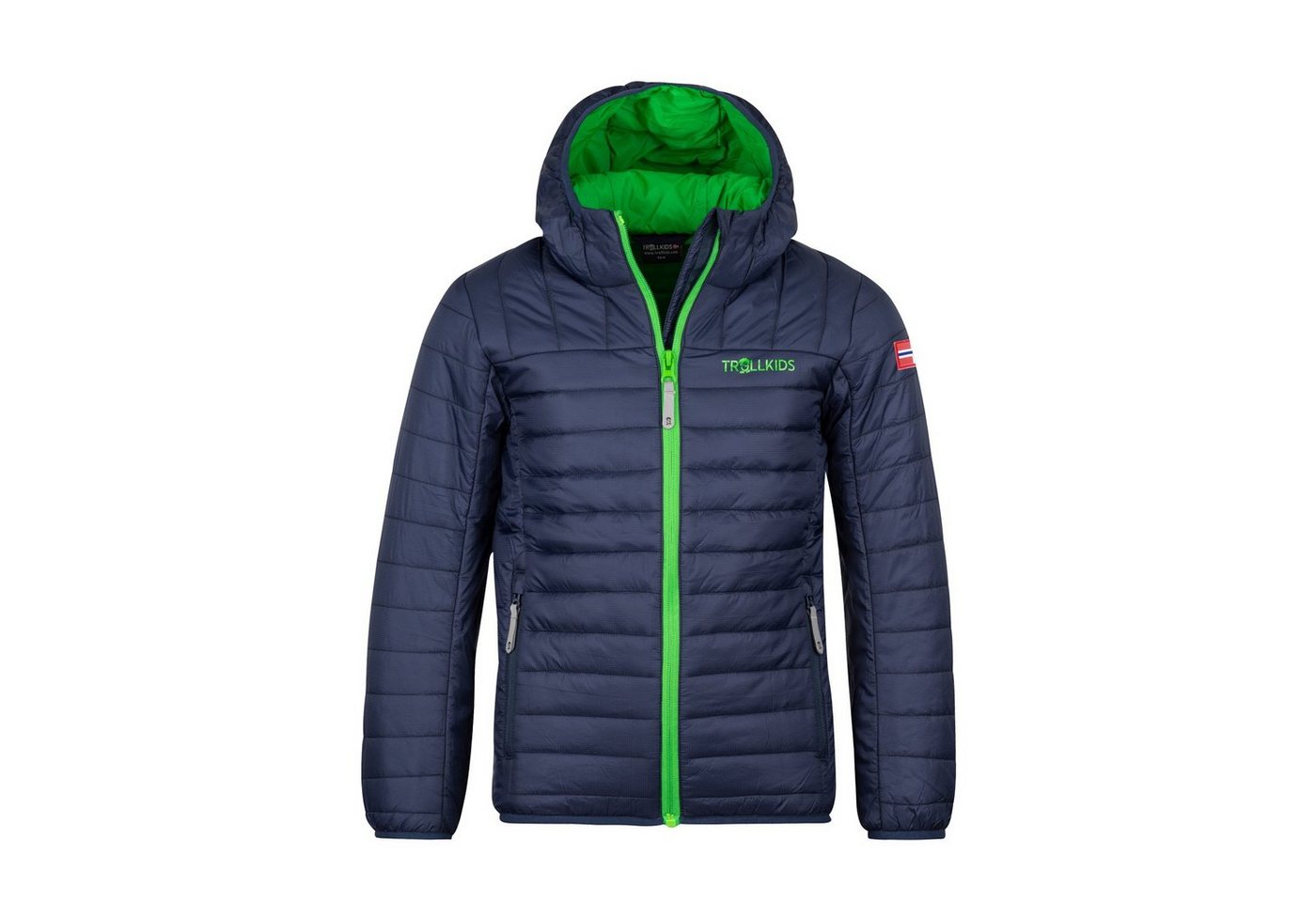 TROLLKIDS Outdoorjacke KIDS EIKEFJORD JACKET von TROLLKIDS