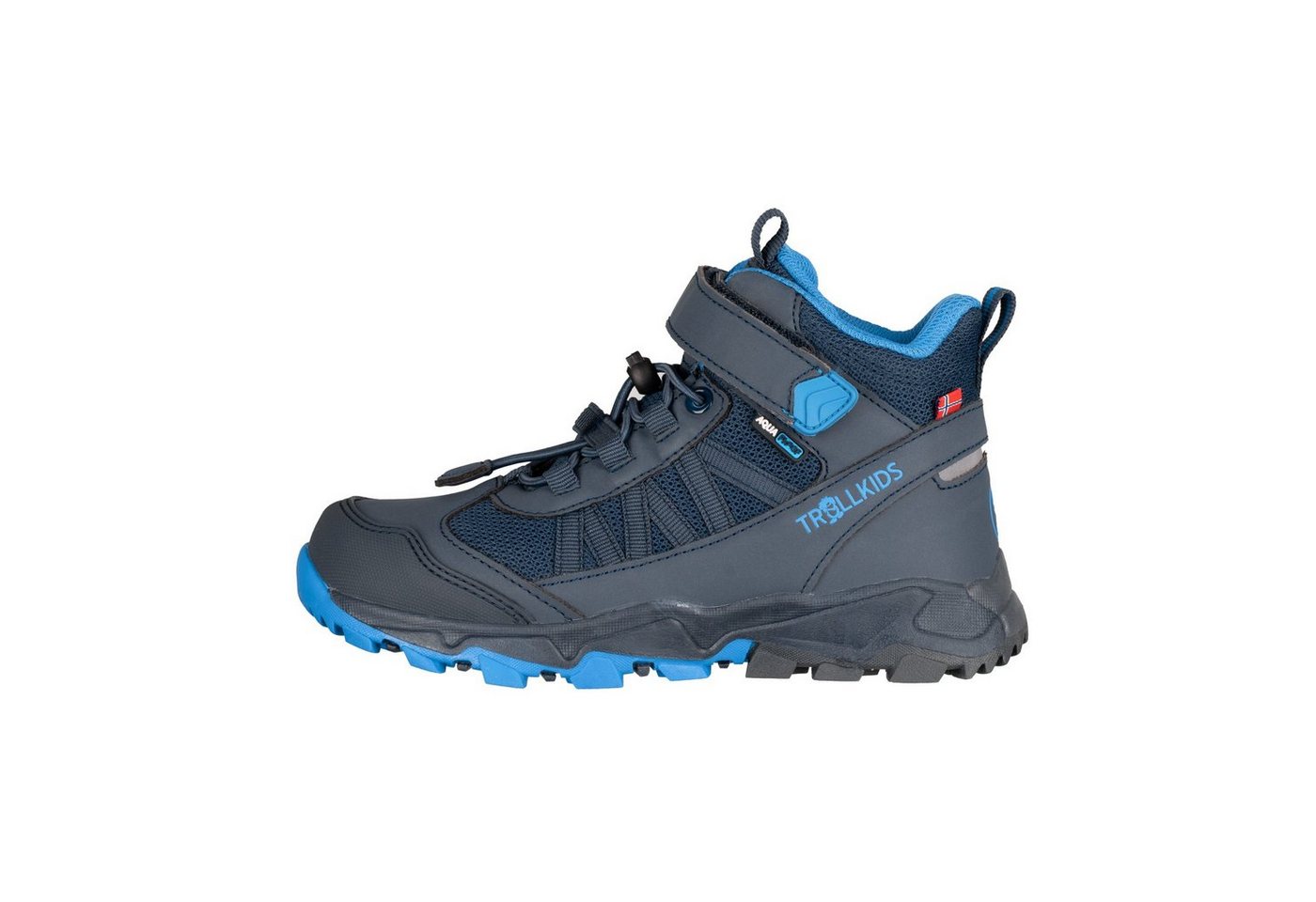 TROLLKIDS Tronfjell Hiker Mid Outdoorschuh Wasserdicht von TROLLKIDS