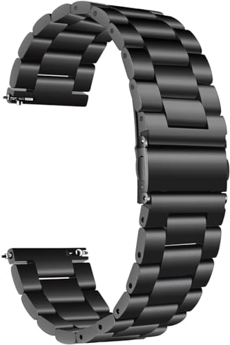TRUMiRR Kompatibel mit Galaxy Watch5 Pro 45mm/Galaxy Watch 5 40mm 44mm/Galaxy Watch 4 Classic 46mm Armband,Mesh Gewebte Edelstahl Uhrenarmband Metall Armband für Samsung Galaxy Watch 6/Watch 6 Classic von TRUMiRR