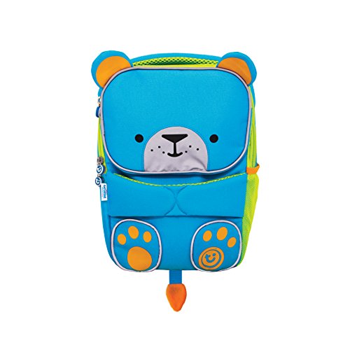 Trunki Kleinkindrucksack & Kindergartentasche - gut sichtbar - Bert (blau) von TRUNKI