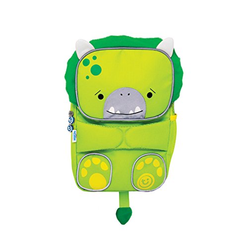 Trunki Kleinkindrucksack & Kindergartentasche - gut sichtbar - Dudley (grün) von TRUNKI