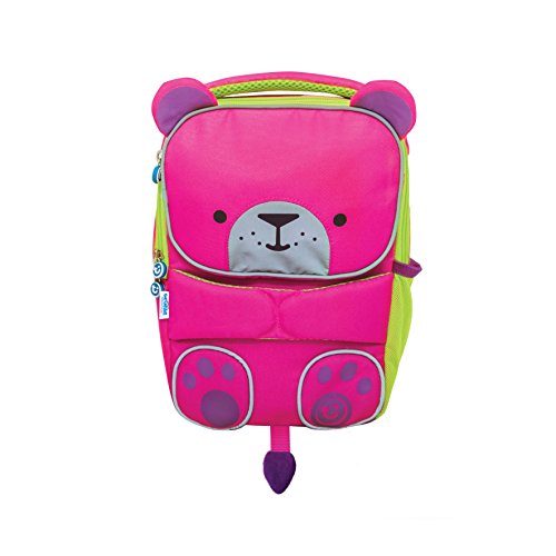 Trunki Kleinkindrucksack & Kindergartentasche - gut sichtbar - Betsy (pink) von TRUNKI