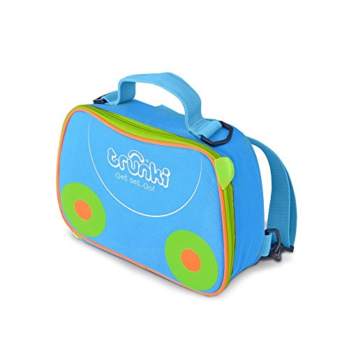 Trunki isolierende Pausentasche & Lunchbag für Kinder mit Gurt - von TRUNKI