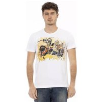 TRUSSARDI Action Herren History T-Shirt Weiß 2AT09001 von TRUSSARDI Action