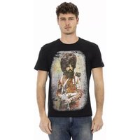 TRUSSARDI Action Herren Real Man T-Shirt Schwarz 2AT04002 von TRUSSARDI Action