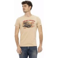 TRUSSARDI Action Herren Safari Cruisers T-Shirt Sand 2AT02B004 von TRUSSARDI Action