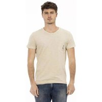 TRUSSARDI Action Herren T-Shirt Sand 2AT17A005 von TRUSSARDI Action