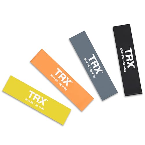 TRX ER 12-Zoll-Mini-Bands, Set von 4 von TRX