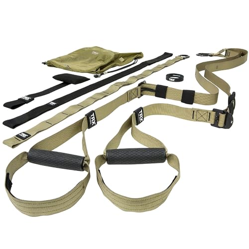 TRX Tactical Gym - Schlingentrainer - für fortgeschrittene Fitness auf Militärniveau. von TRX