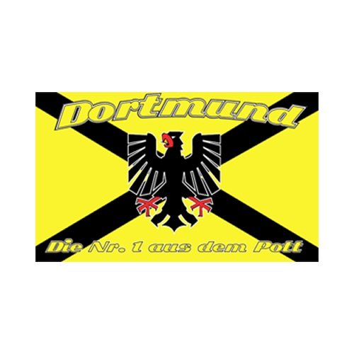 TS24direkt Dortmund Die Nr.1 Fahne XXL von TS24direkt