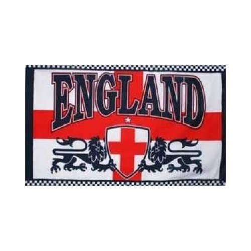 England Löwen Fahne (L14) von TS24direkt