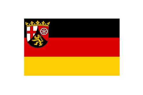 TS24direkt Rheinland-Pfalz Flagge ca. 90 x 150 cm von TS24direkt