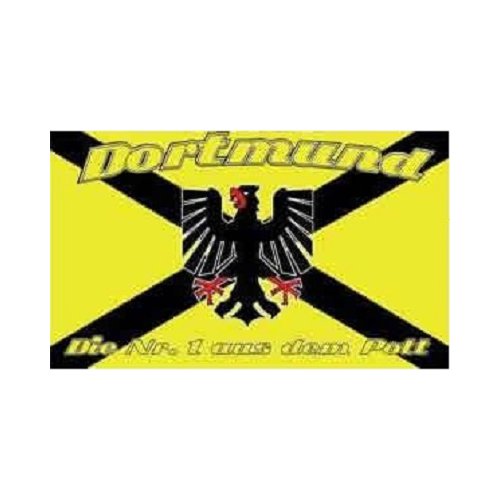 TS24direkt Dortmund - Die Nr.1 aus dem Pott Fahne (F2) von TS24direkt