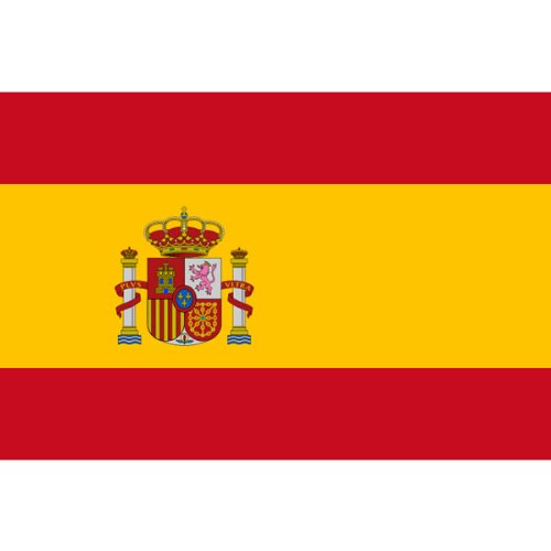 TS24direkt Spanien Fahne/Flagge 90 x 150 cm von TS24direkt