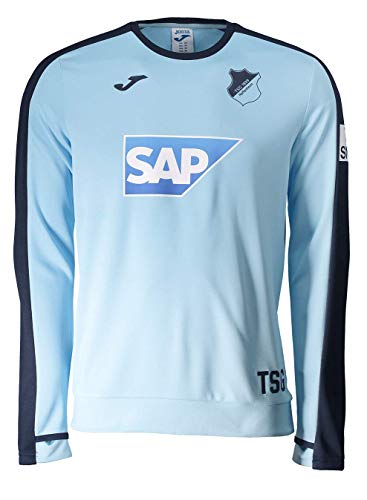 TSG 1899 Hoffenheim Erwachsene TSG-Trainingssweat Hellblau 20/21 Sweatshirt, 4XL von TSG 1899 Hoffenheim