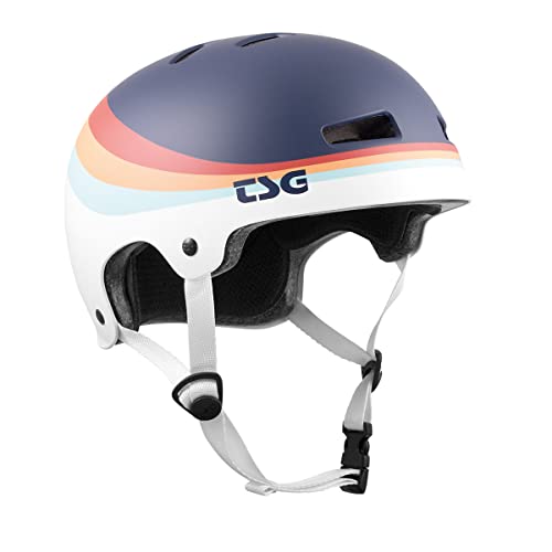 TSG Evolution Graphic Design Bowl-Helm, Cali Sweep, L von TSG
