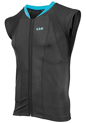 TSG Backbone Vest A Rückenschutz, schwarz, XL von TSG