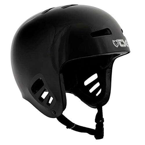 TSG Dawn Helmet - Flat Black - Small/Medium von TSG