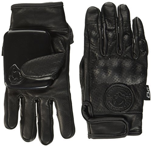 TSG Erwachsene Cuesta DH Glove Handschuhe, Black, L von TSG