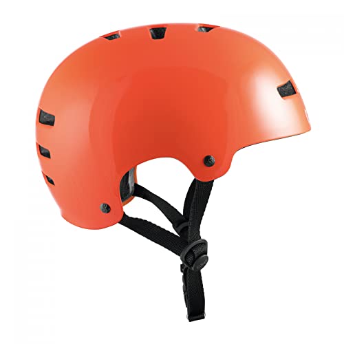 TSG Evolution Solid Color Helm orange Kopfumfang L/XL | 57-59cm 2021 Fahrradhelm von TSG
