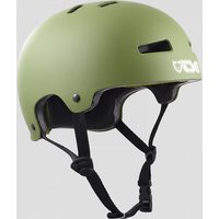TSG Evolution Solid Color Helm satin olive von TSG