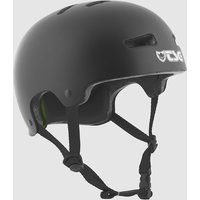 TSG Evolution Solid Color Helm satin black von TSG